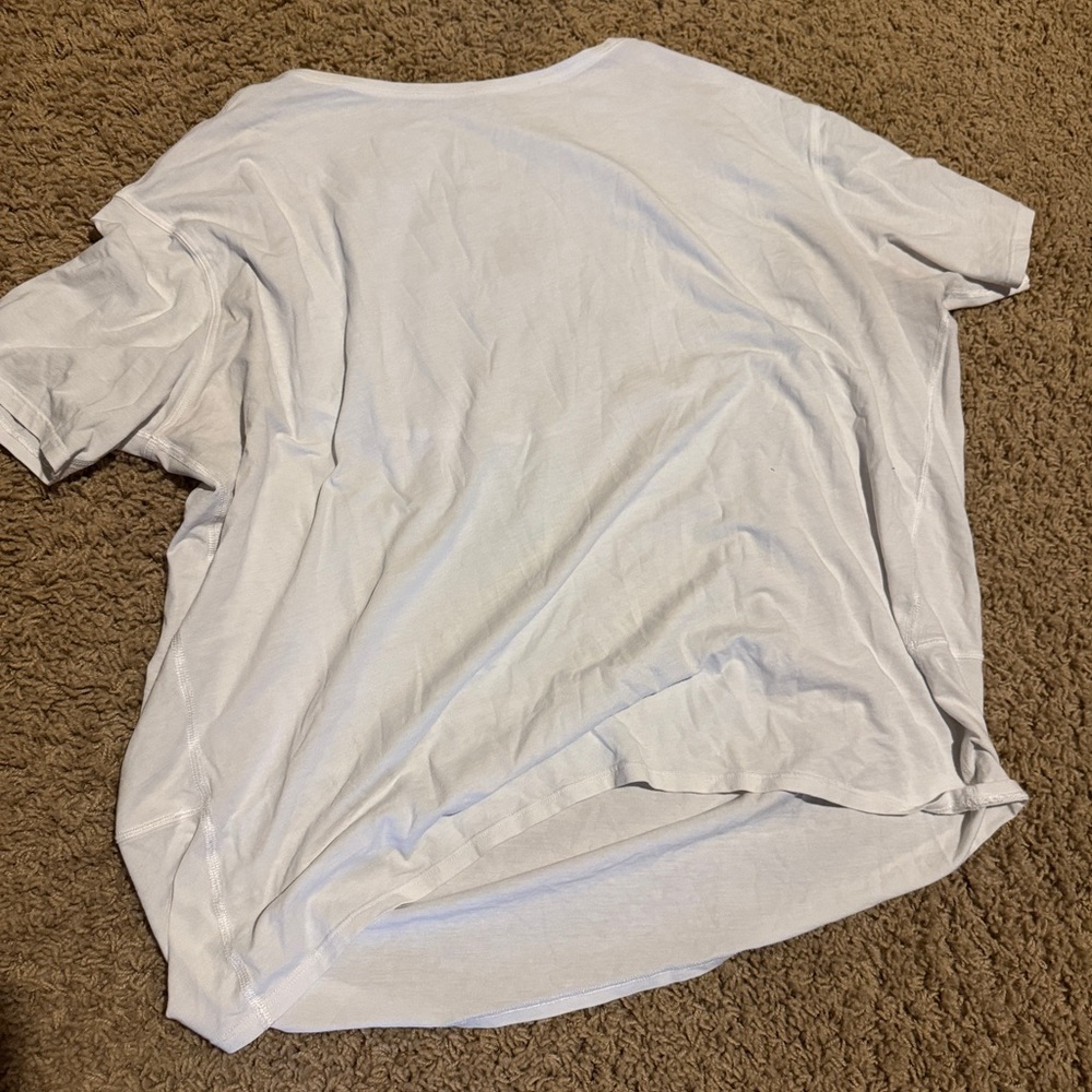 Men's Classic White T-Shirt